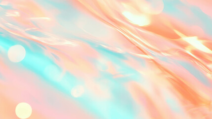 Fototapete - Abstract bokeh lights with soft blurred background for creative design