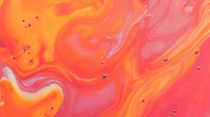 Poster - Vivid abstract background with bubbling lava textures for dynamic designs
