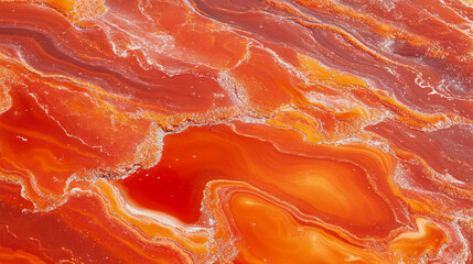 Poster - Fiery abstract background with bubbling lava textures for dynamic designs