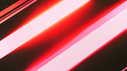 Poster - Dynamic abstract background featuring geometric lines and sharp colors for modern design