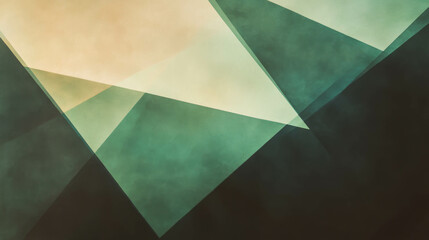 Aufkleber - Modern geometric abstract background with sharp lines and soft gradient