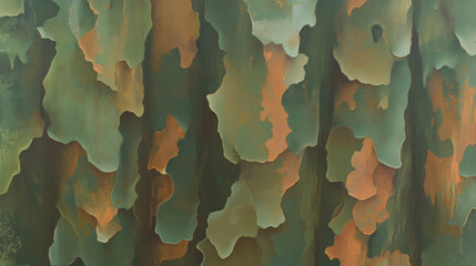 Aufkleber - Organic abstract background with natural patterns for creative design