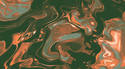 Poster - Abstract organic pattern background in earthy tones for creative design
