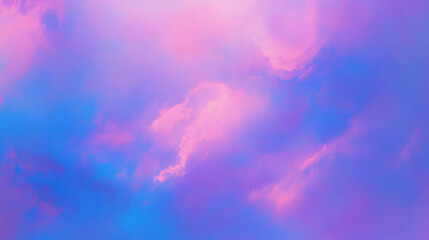 Poster - Dreamy abstract background with smooth pastel gradients for creative design