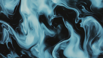 Poster - Abstract background with swirling smoke and dark atmospheric patterns for creative design