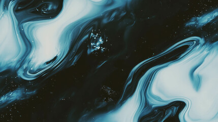 Poster - Swirling smoke abstract background with dark textures for creative design