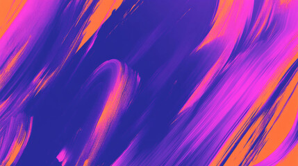 Poster - Vibrant abstract background with textured brushstrokes for creative design