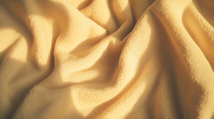 Poster - Soft textured fabric abstract background for design and decor