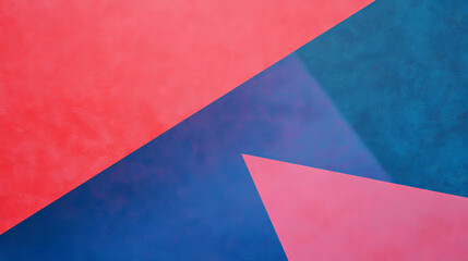 Poster - Vibrant abstract background with textured geometric shapes for modern design