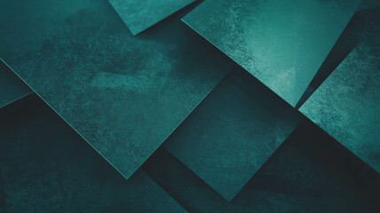 Aufkleber - Abstract background with textured geometric shapes for modern design projects