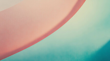Poster - Subtle textured abstract design with pastel tones for creative projects
