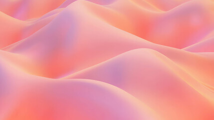 Poster - Abstract textured sand dunes with warm gradient colors for design and decoration