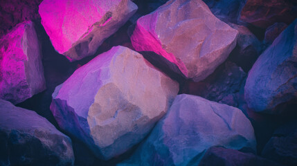 Poster - Textured stone abstract background with dark and vibrant colors