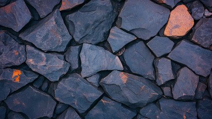 Poster - Textured stone surface for natural design and decoration backgrounds