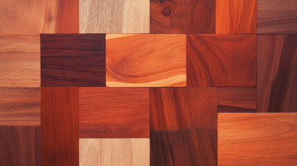 Poster - Abstract textured wood grain pattern background for creative design