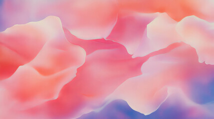 Poster - Vibrant abstract watercolor background with fluid blending colors for creative design