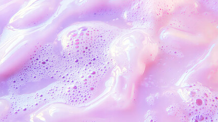 Poster - Abstract light lavender oil texture for spa or beauty theme