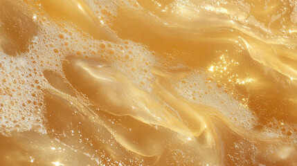 Poster - Elegant and clean texture of close up ginger
