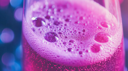 Poster - Elegant and clean sparkling texture in close up