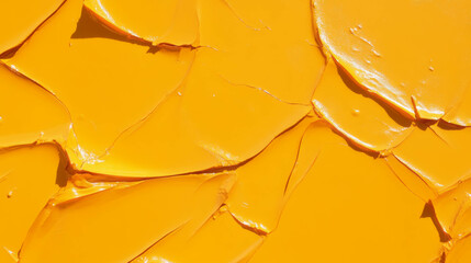 Poster - Abstract texture of burnt orange with flaky surface patterns