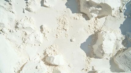 Poster - Abstract overlay texture of concrete dust with uneven surface patterns for design and background use