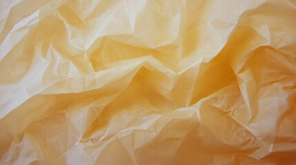 Poster - Abstract overlay texture of crumpled tracing paper for creative design uses