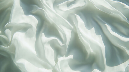 Poster - Elegant silk fabric texture design for creative backgrounds and fashion projects