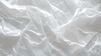 Poster - Crumpled tracing paper texture overlay for creative design projects