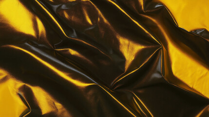 Poster - Rich dark brown leather texture overlay for backgrounds and design projects
