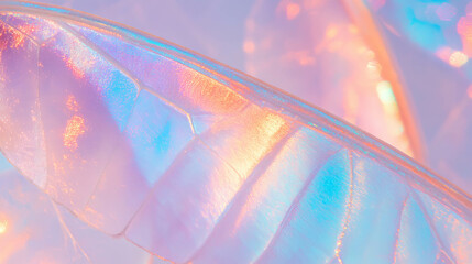 Poster - Vibrant overlay of delicate butterfly wings texture for artistic and nature-inspired designs