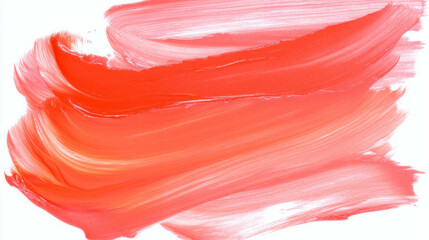 Poster - Vibrant abstract art with dynamic brush strokes for creative design projects