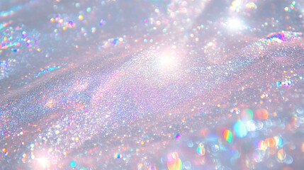 Poster - Shimmering glitter overlay texture for creative projects and festive designs