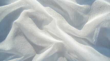 Poster - Overlay texture of fine netting with diamond pattern for design and fabric crafting
