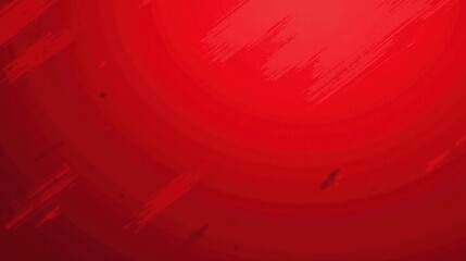 Aufkleber - Abstract Red Background with Textured Brush Strokes and Subtle Gradient