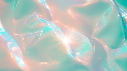 Poster - Ethereal light leaks and lens flares for creative design and visual effects