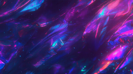 Aufkleber - Vibrant iridescent peacock feather texture for artistic design and decoration