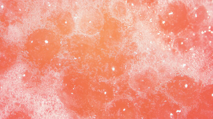 Poster - Vibrant pink grapefruit soda texture for refreshing summer designs