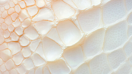 Poster - Intricate reptile scale texture for design and decoration