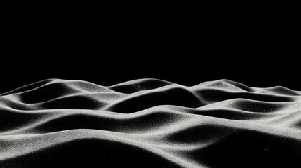 Poster - Minimalistic sand texture with subtle fine grain patterns for background and design