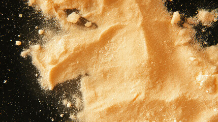Poster - Fine grain sand texture overlay for design and background enhancements