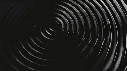 Poster - Intricate overlay texture of concentric tree rings for abstract design and background