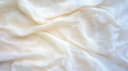 Aufkleber - Soft overlay texture of woven linen fabric suitable for textiles and background design
