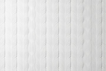 Poster - Abstract white textured feather pattern background with soft light effect.