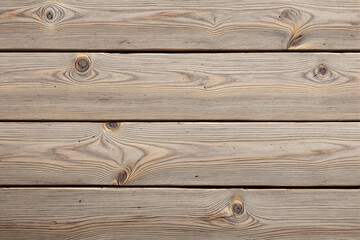 Aufkleber - Wooden planks with natural texture and knots.