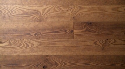 Aufkleber - Rich Brown Wood Grain Texture  Natural Wooden Surface Background for Design Projects