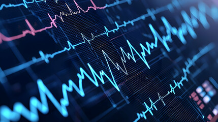 Poster - Abstract Visualization of Cardiac Activity on a Digital Screen