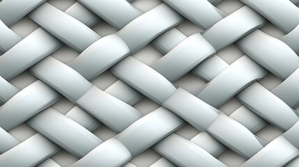 Poster - Abstract Intertwined Geometric Pattern