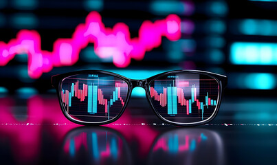 Poster - Digital Financial Analysis Through Eyeglasses with Stock Charts