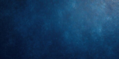 Poster - Deep Azure Textured Background A Rich, Saturated Canvas for Design Projects