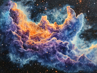 abstract space background
